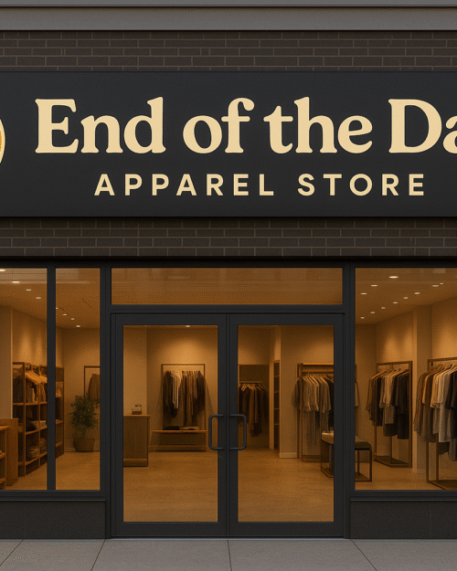 Buy End of The Day Apparel Store