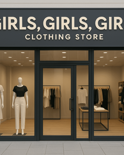 Buy Girls, Girls, Girls Clothing Store