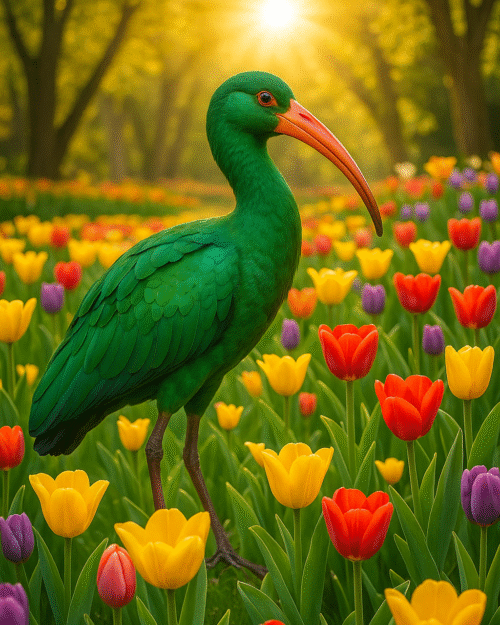 23. Tulip Garden Ibis Collection (Late Bloom)