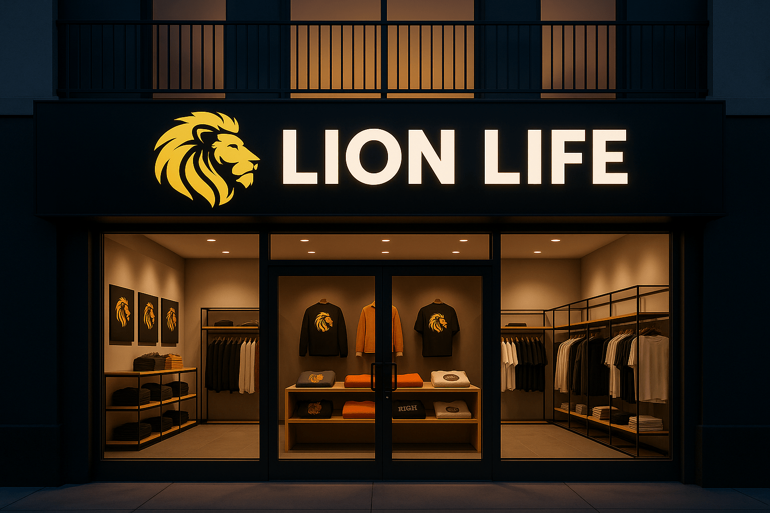 Lion-Life Apparel: Unleash Your Inner Strength