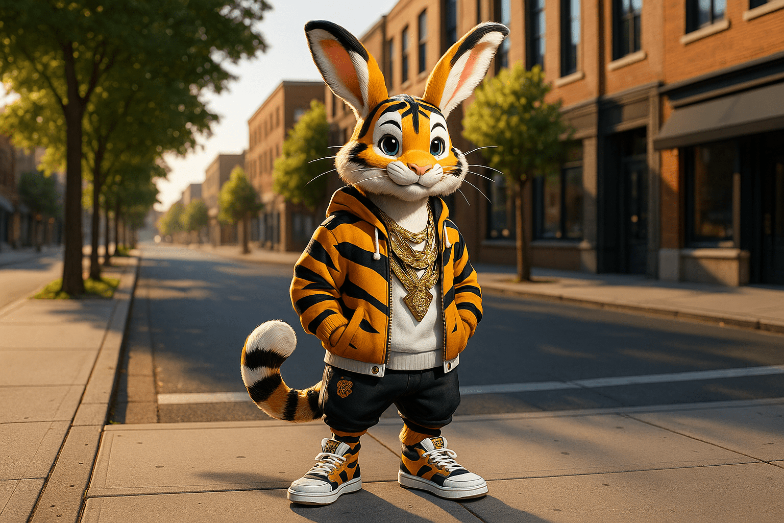 Tiger-Hybrids Apparel: Embracing the Power of Transformation