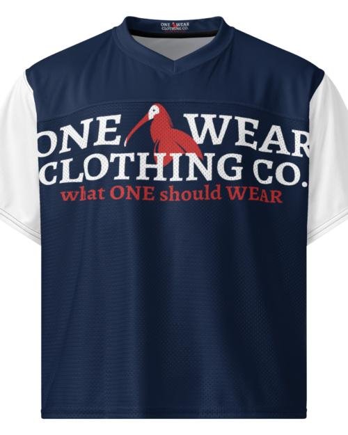 Boxy football jersey