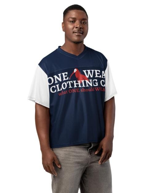 Men's Boxy Football Jerseys