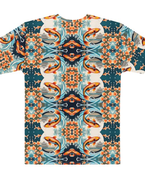 Koi-Men Apparel: Design 15 –  Men’s cotton crew neck t-shirt