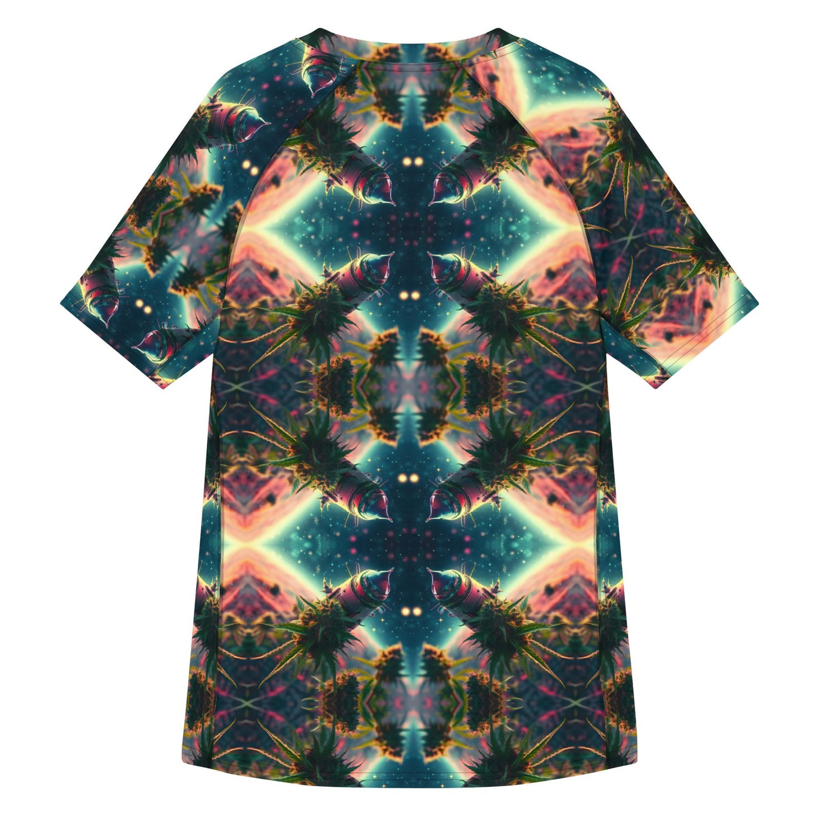 All-over print men’s rash guard - Image 7