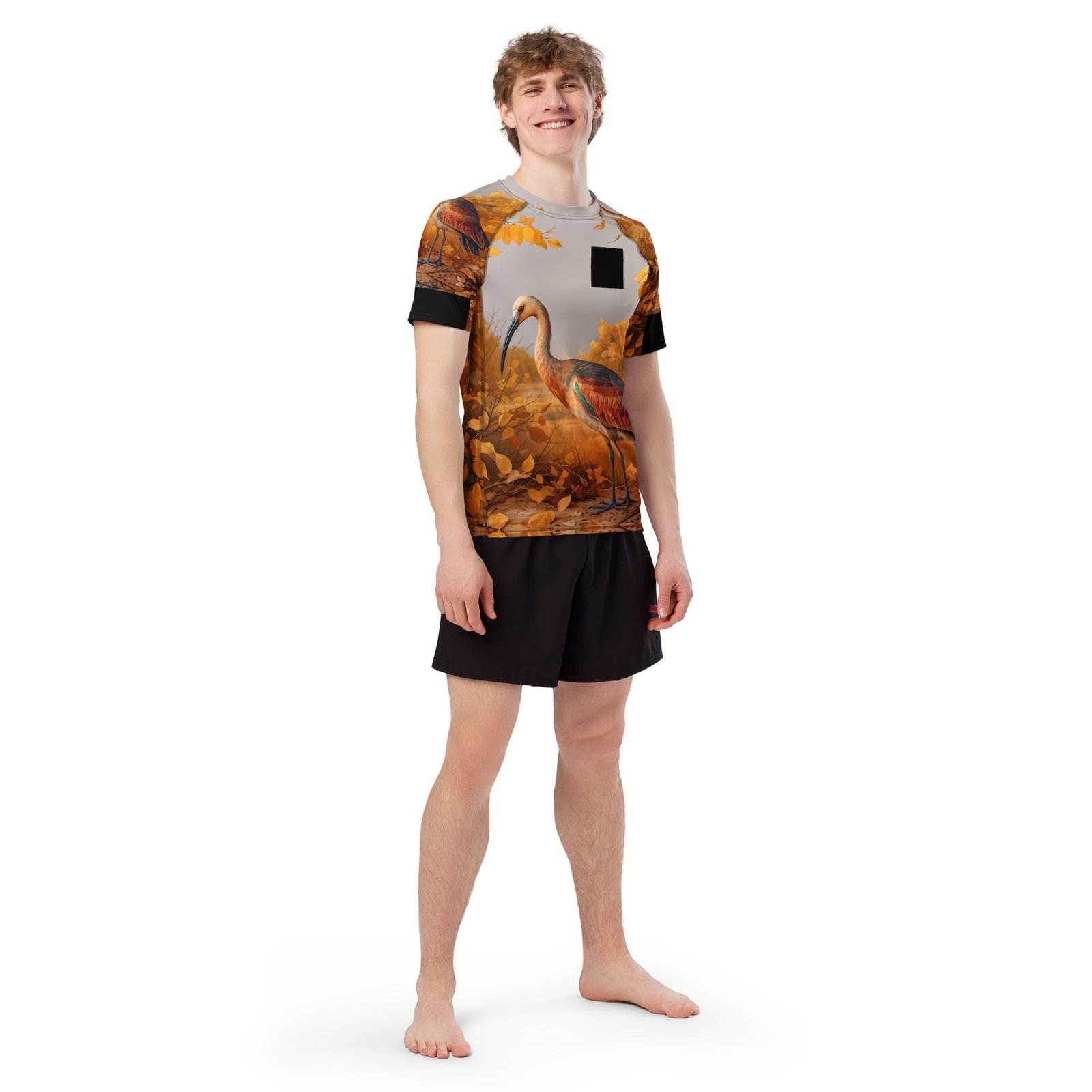 Men’s Rash Guard Shirt - Image 3
