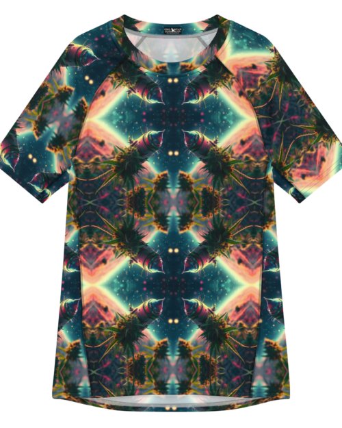 All-over print men’s rash guard