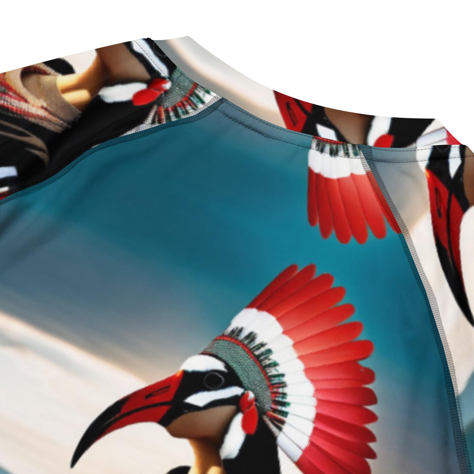 All-over print men’s rash guard - Image 4