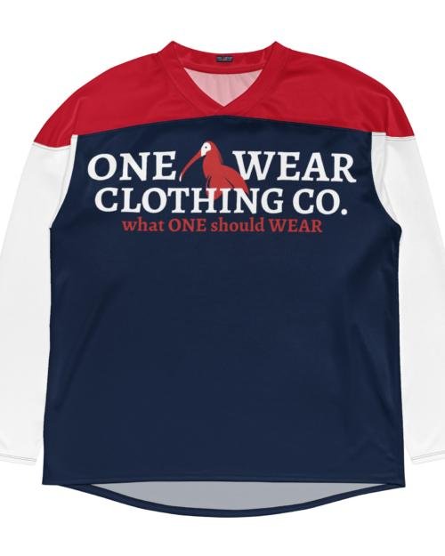 Recycled Hockey Fan Jersey