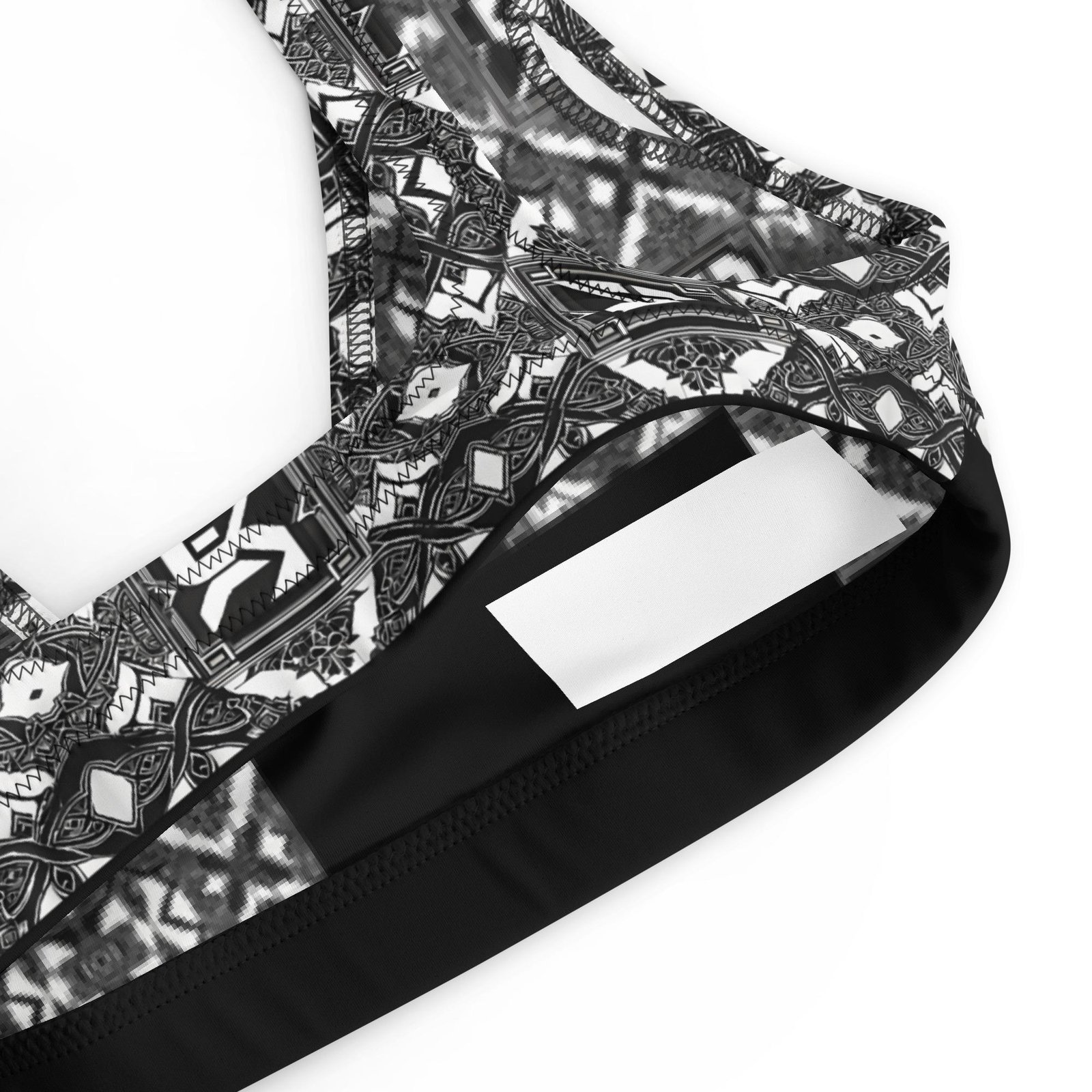 Recycled padded bikini top - Image 2