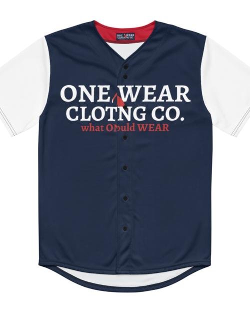 Recycled baseball jersey