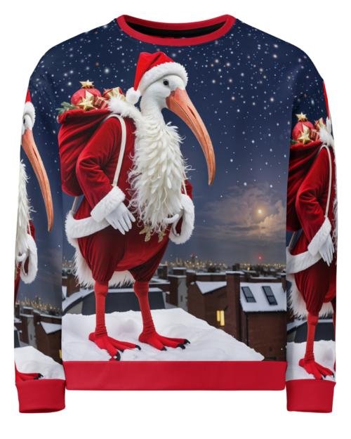 One Wear Santa Ibis: Design 01 – Unisex Sweatshirt