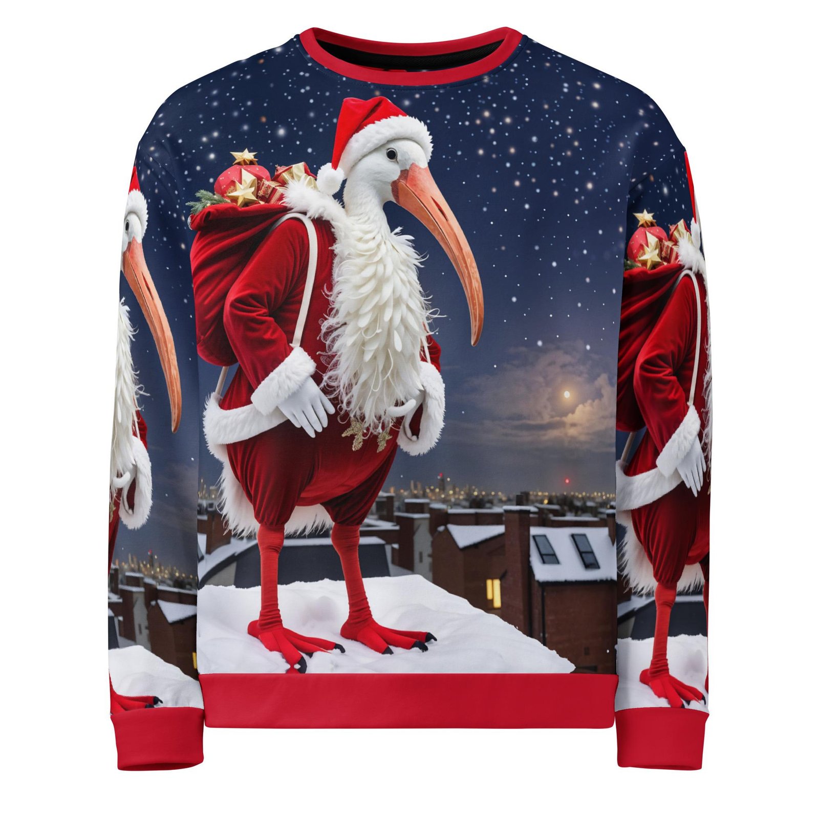 One Wear Santa Ibis: Design 01 – Unisex Sweatshirt