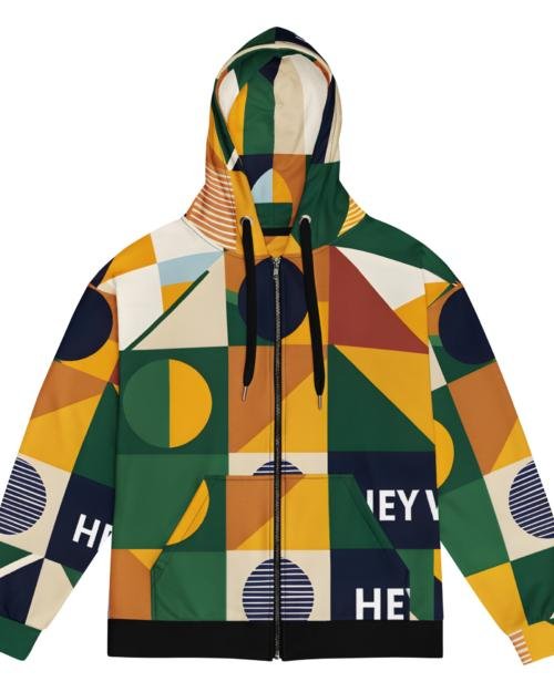 Unisex Zip Hoodie
