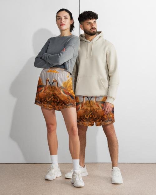 Athletic Long Shorts