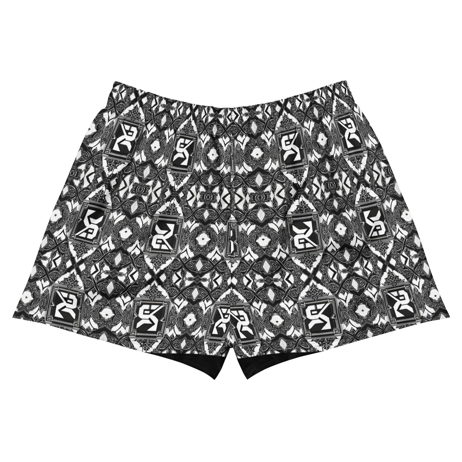 Shappy: Design 01 – Unisex Athletic Shorts - Image 7