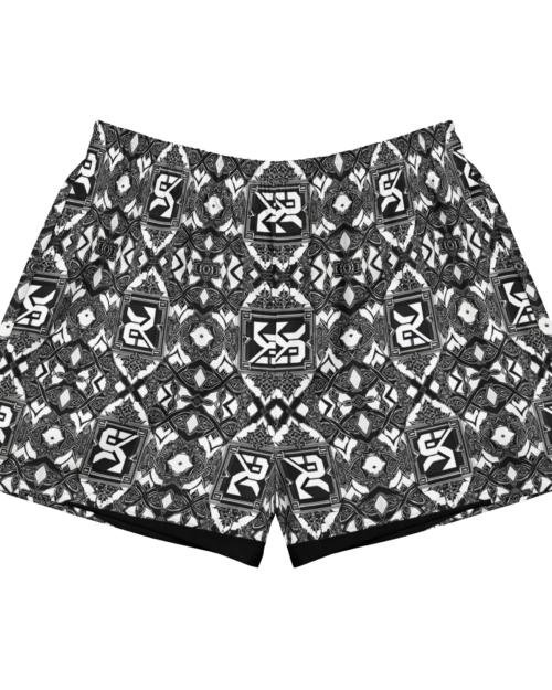 All-Over Print Unisex Athletic Shorts