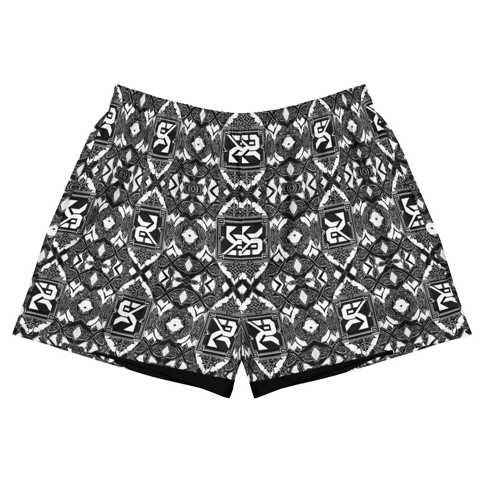 Shappy: Design 01 – Unisex Athletic Shorts