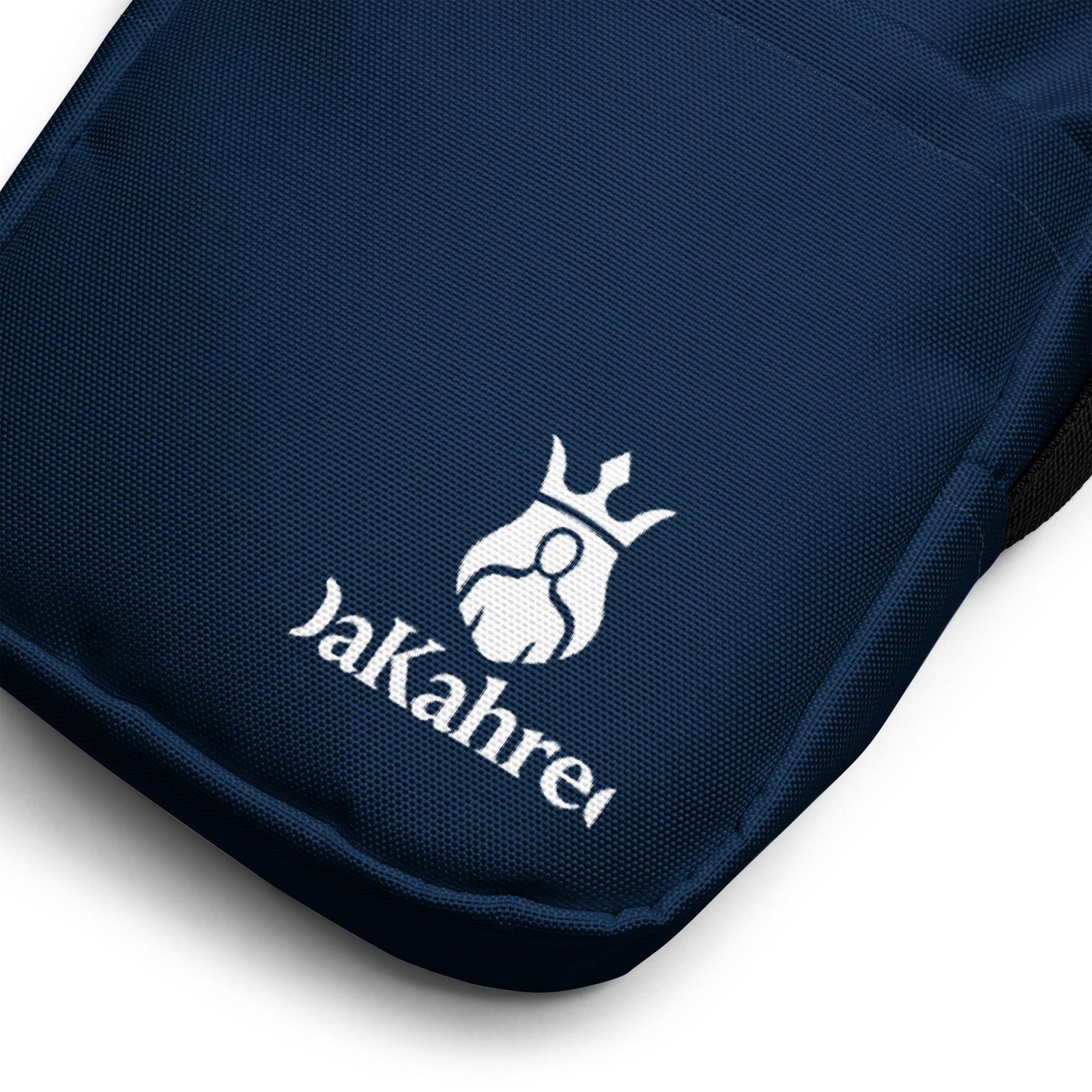 DaKahree: Signature Essentials™ – Utility crossbody bag – Navy & White - Image 3