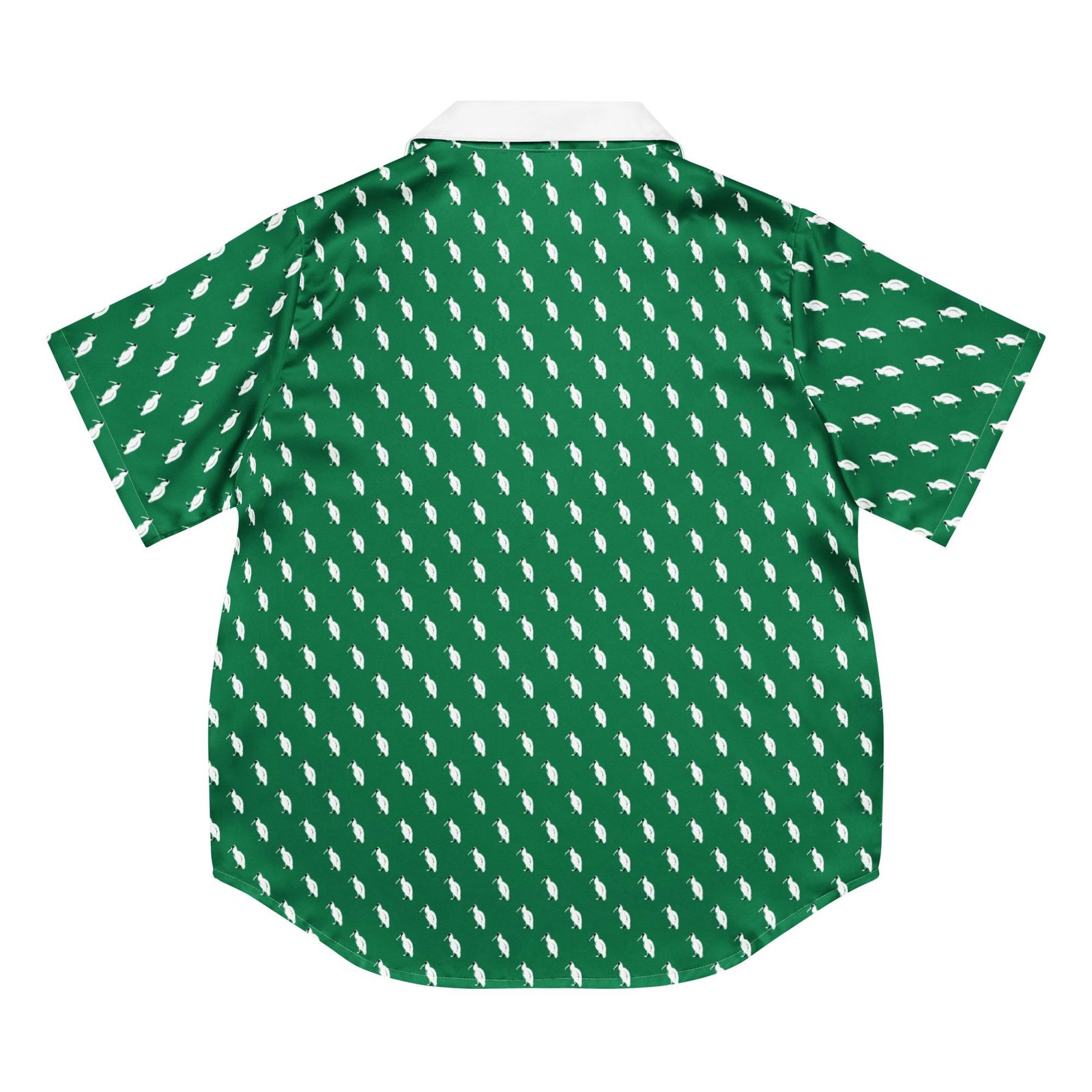 All-over print women’s short sleeve pajama top - Image 7