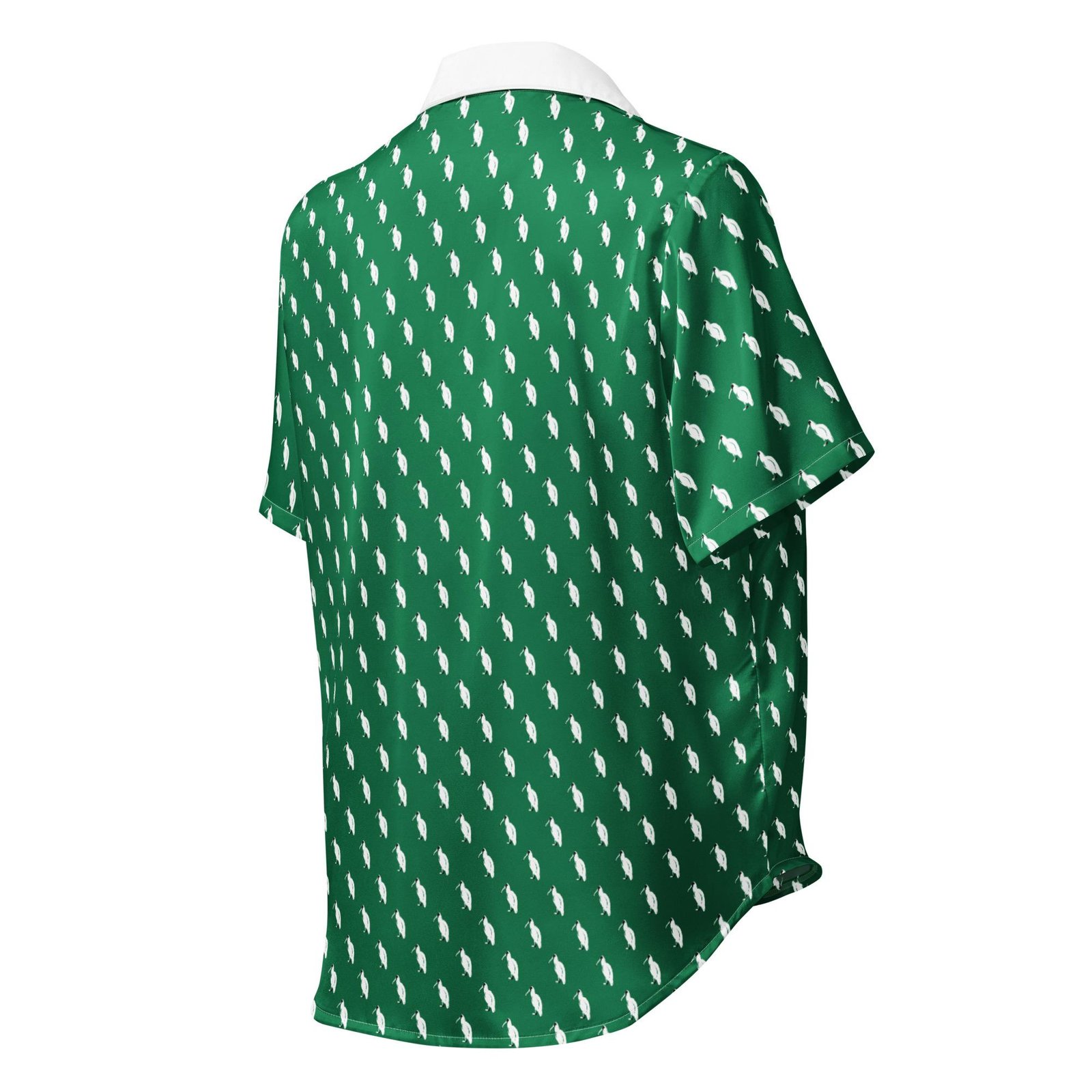 All-over print women’s short sleeve pajama top - Image 5