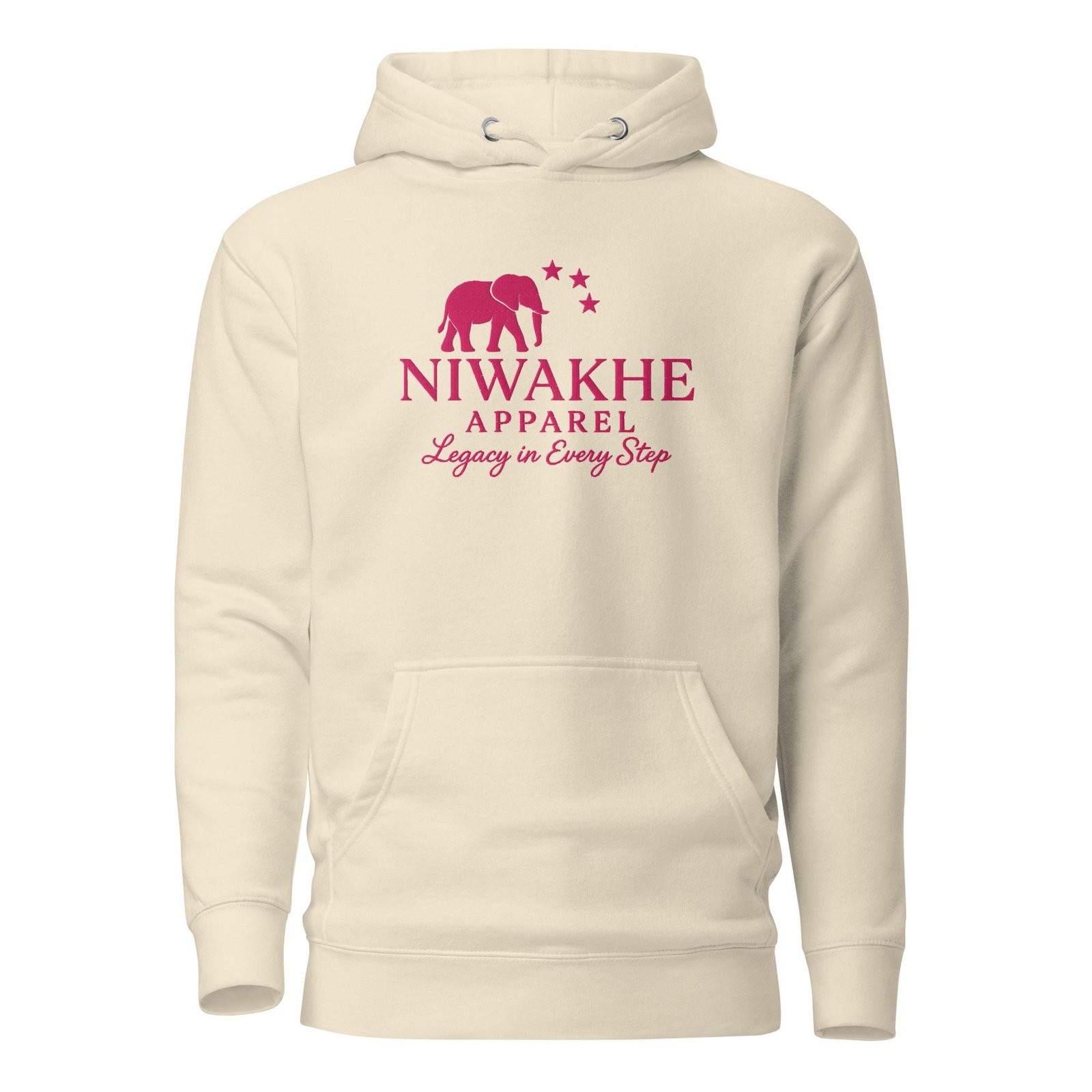 Niwakhe: Legacy in Every Step! – Women's Hoodie – Pink - Image 6