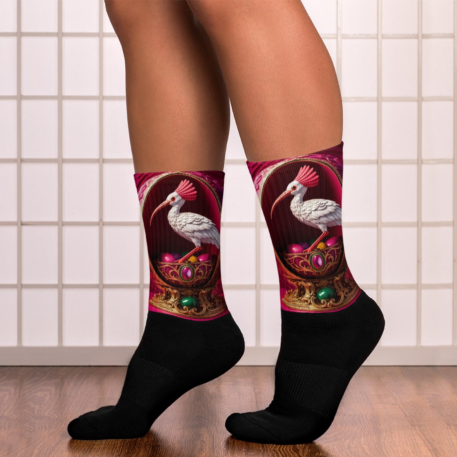 One Wear Ibis Faberge Egg 04 – Socks - Image 2