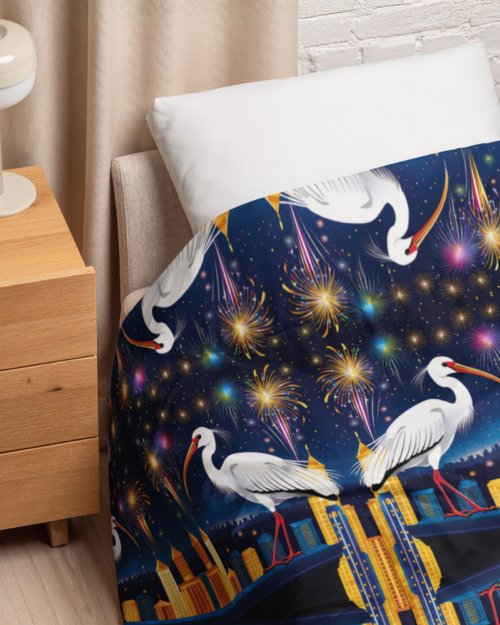 New Year’s Ibis 01 – Comforter