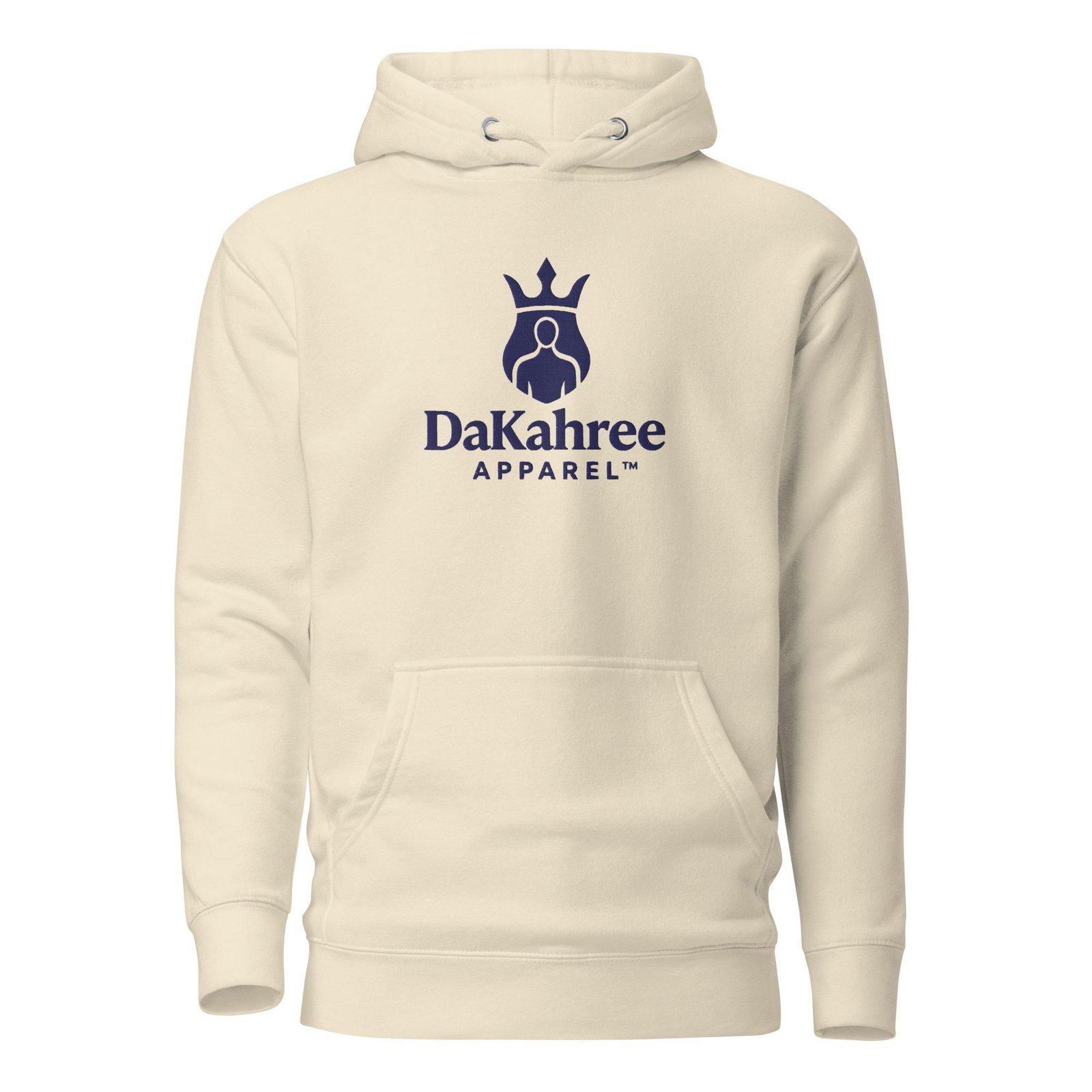 DaKahree: Signature Essentials™ – Unisex Hoodie – Navy