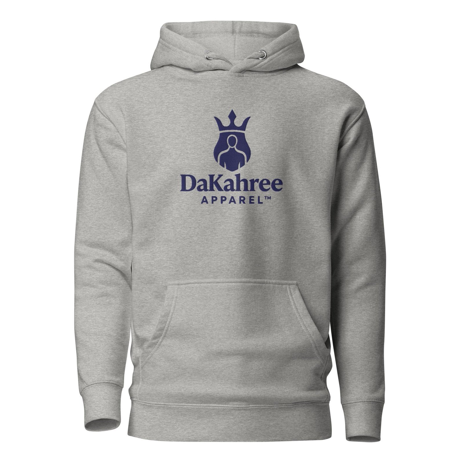 DaKahree: Signature Essentials™ – Unisex Hoodie – Navy - Image 4