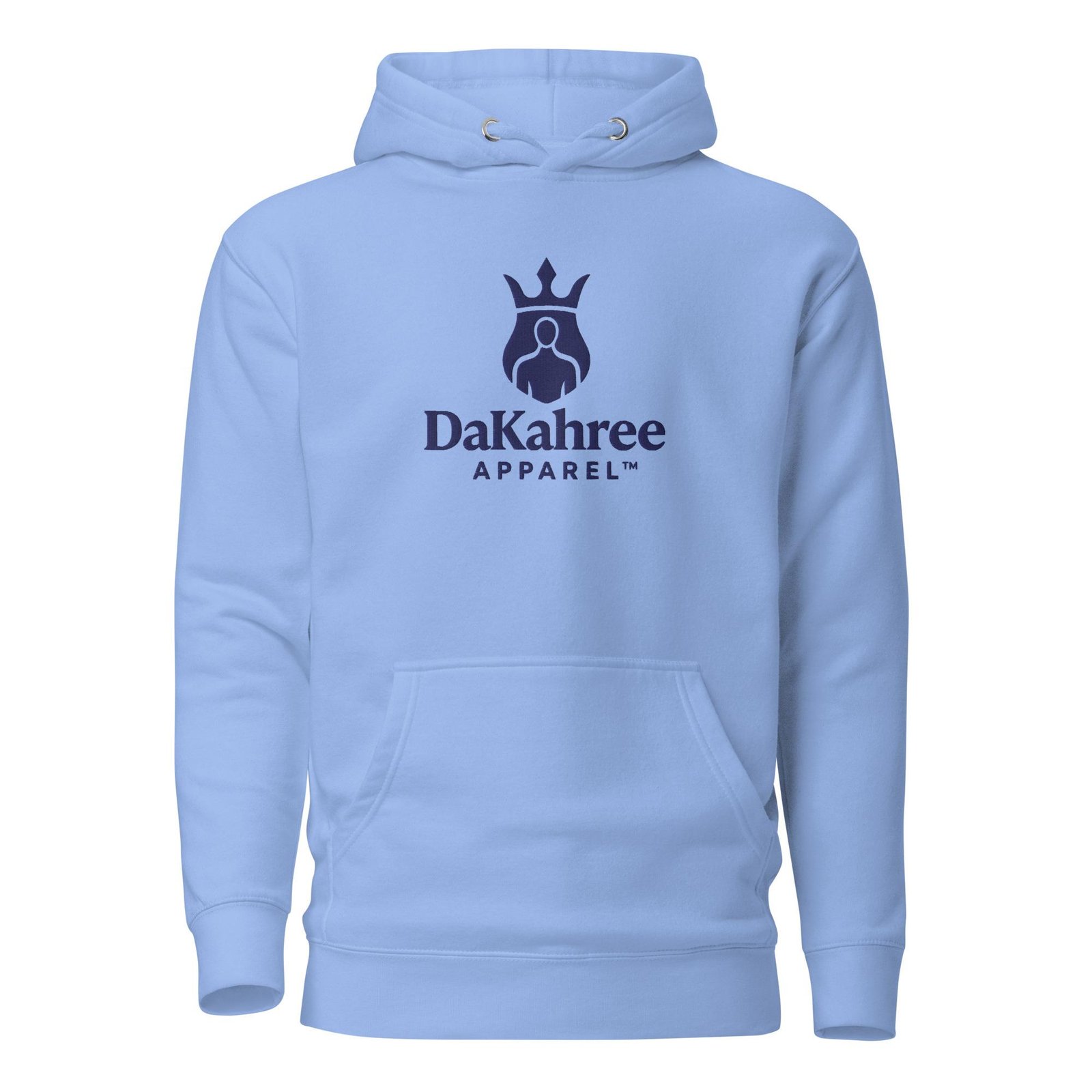 DaKahree: Signature Essentials™ – Unisex Hoodie – Navy - Image 2
