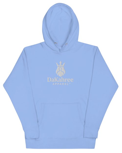 DaKahree Apparel – Unisex Hoodie – White