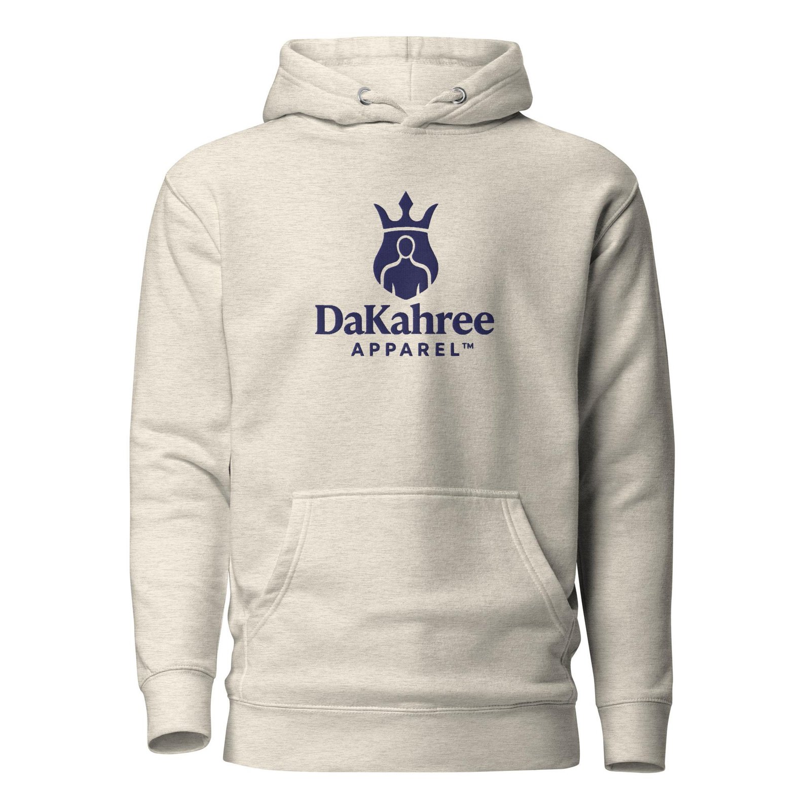DaKahree: Signature Essentials™ – Unisex Hoodie – Navy - Image 9