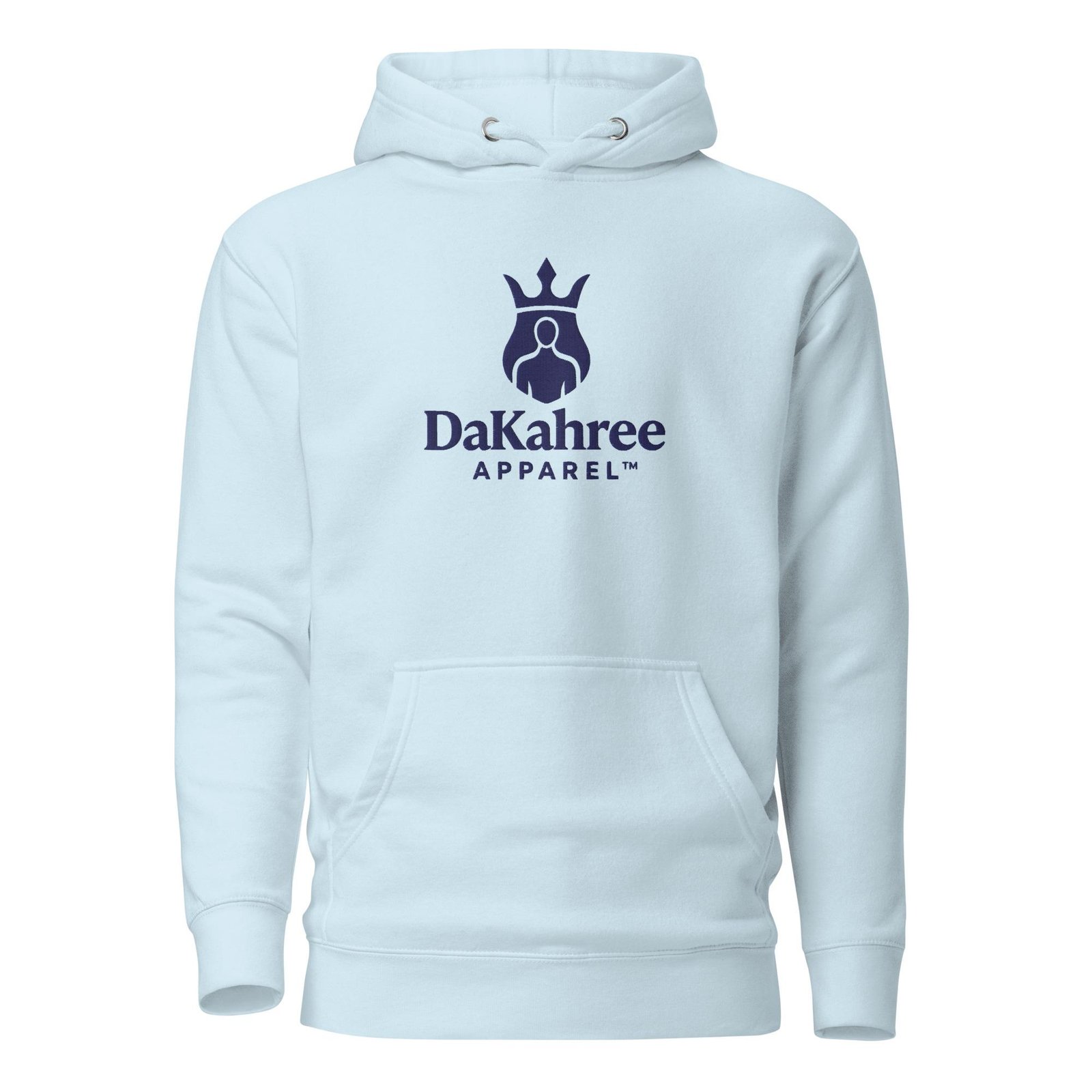 DaKahree: Signature Essentials™ – Unisex Hoodie – Navy - Image 6