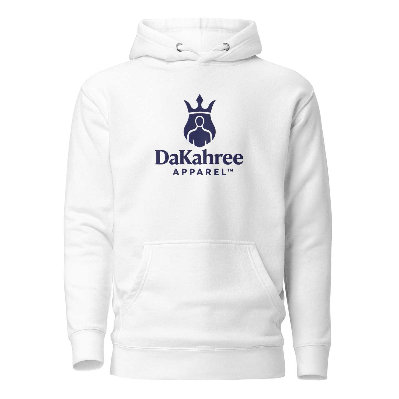 DaKahree: Signature Essentials™ – Unisex Hoodie – Navy - Image 11
