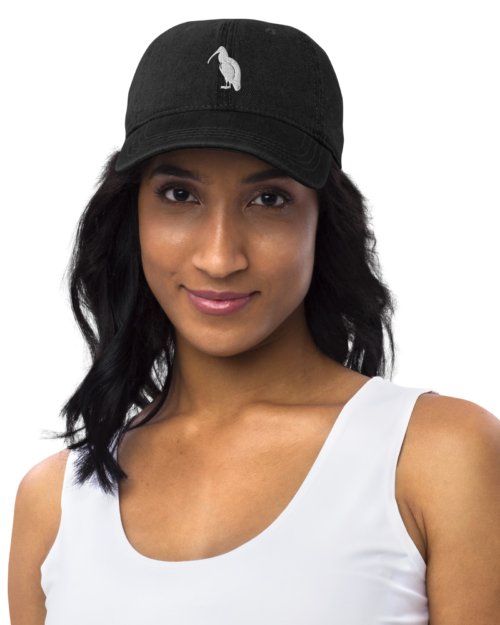 One Wear Solo Ibis – Denim Hat – White