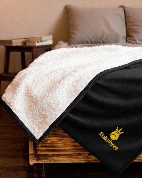 Premium sherpa blanket