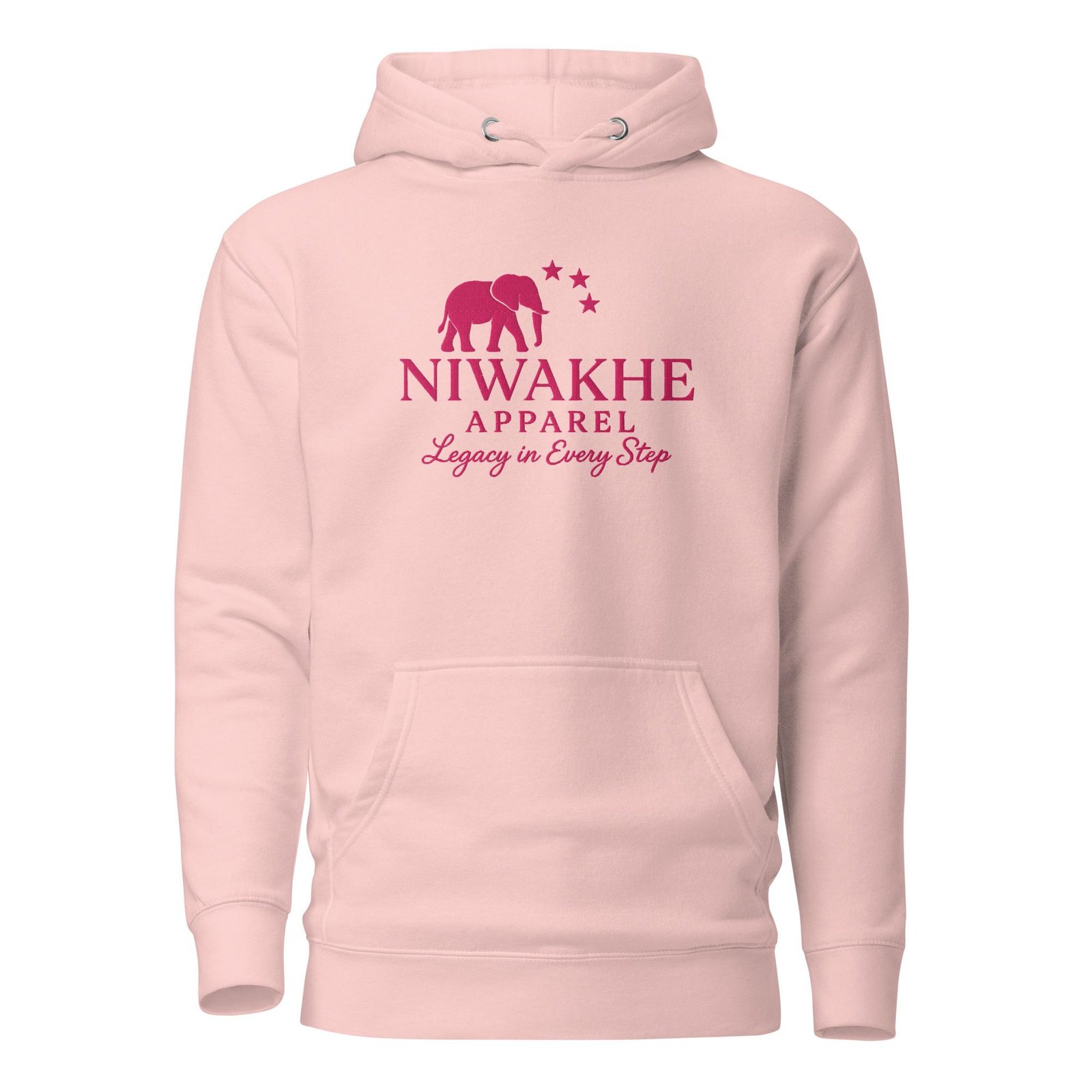 Niwakhe: Legacy in Every Step! – Women's Hoodie – Pink - Image 4
