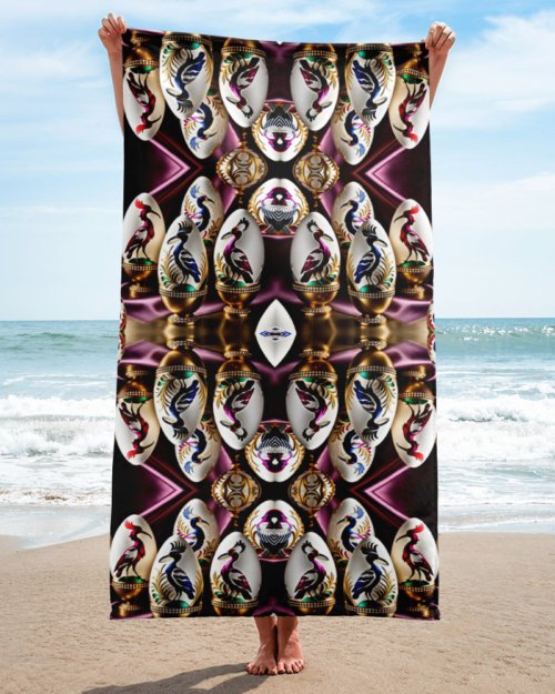 One Wear Ibis Faberge Egg 01 – Towel