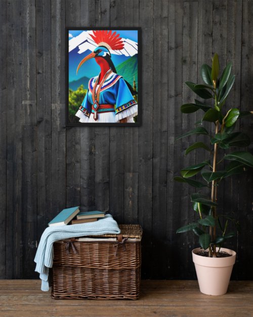 Add – Framed Canvas