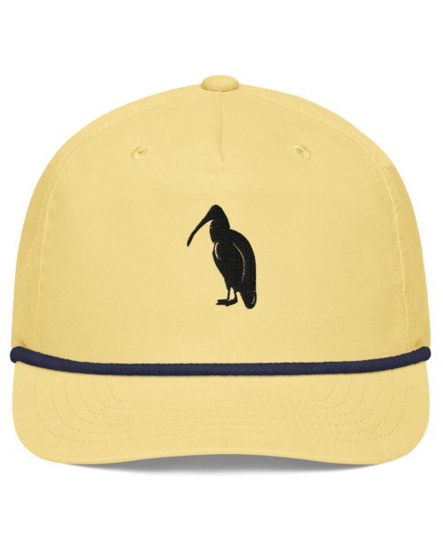 One Wear Solo Ibis – Golf Rope Cap – Black