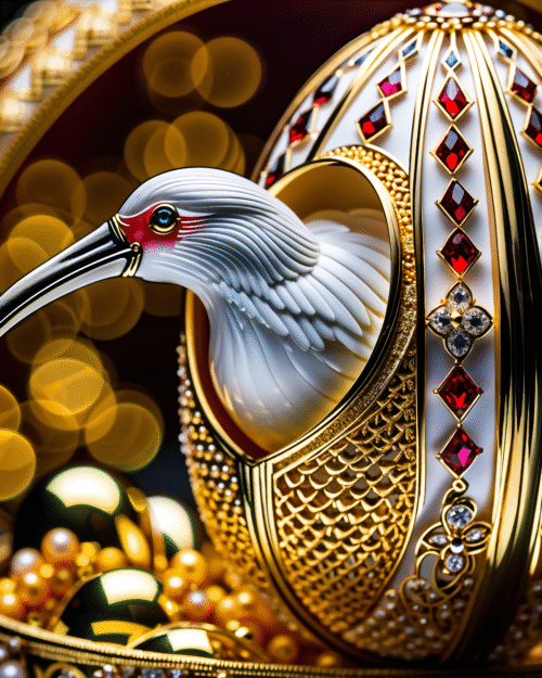 Ibis Faberge Egg 03