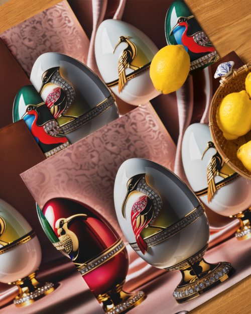 One Wear Ibis Faberge Egg 02 – Placemat Set