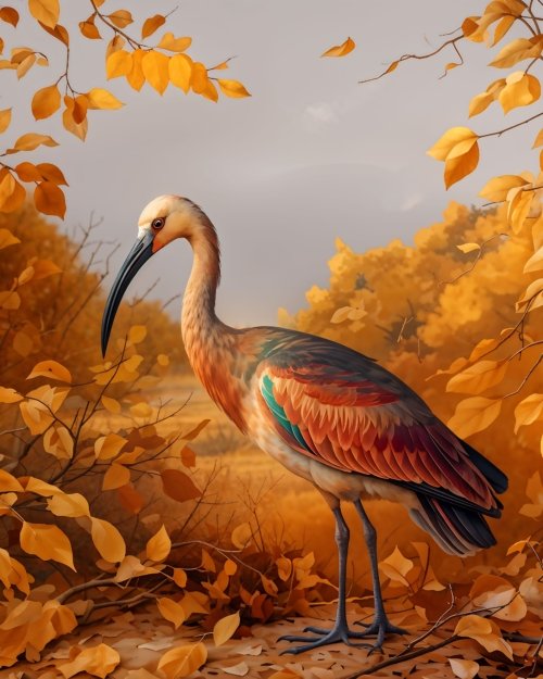 Autumn Ibis Collection
