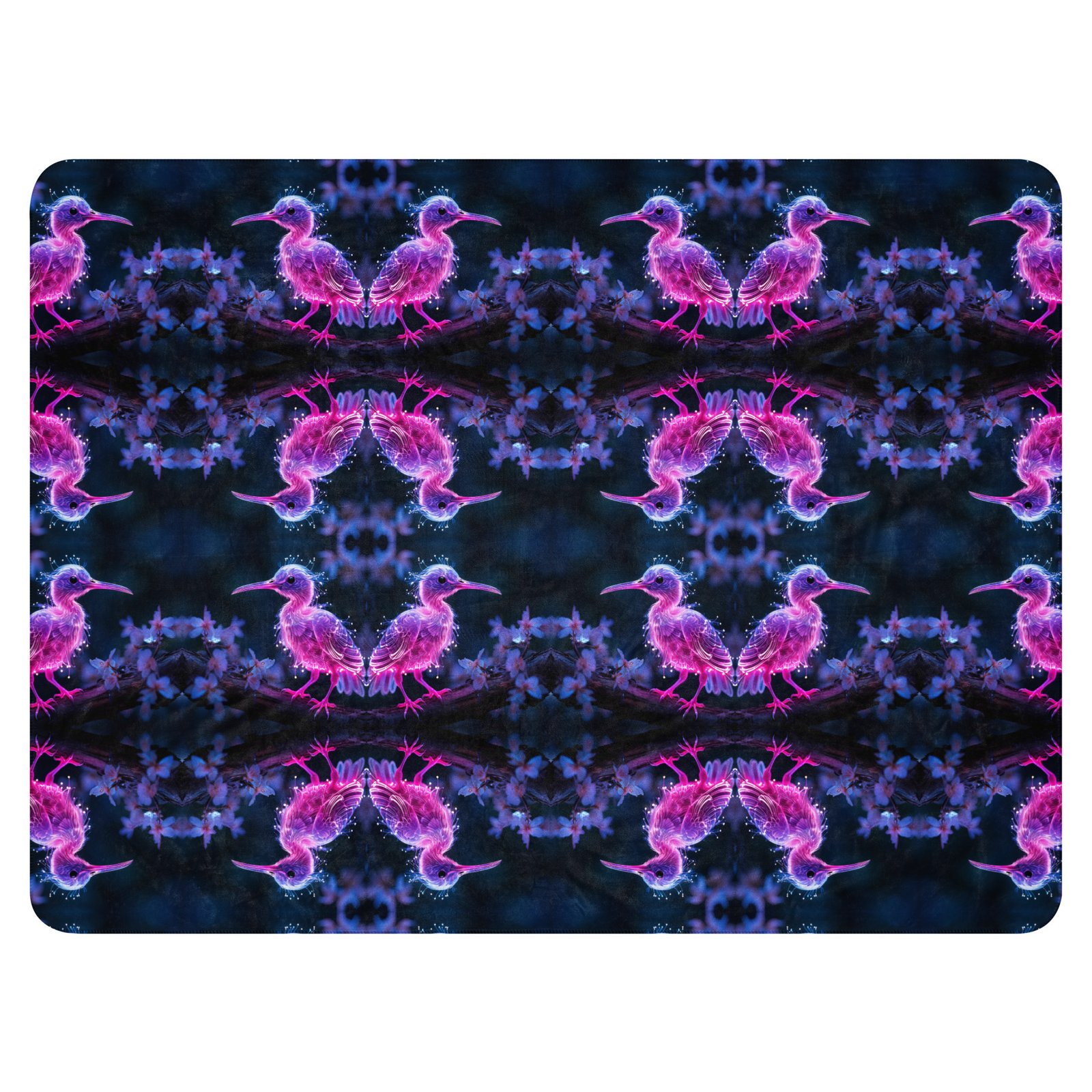 One Wear Neon Pink Ibis 01 – Sherpa blanket - Image 6