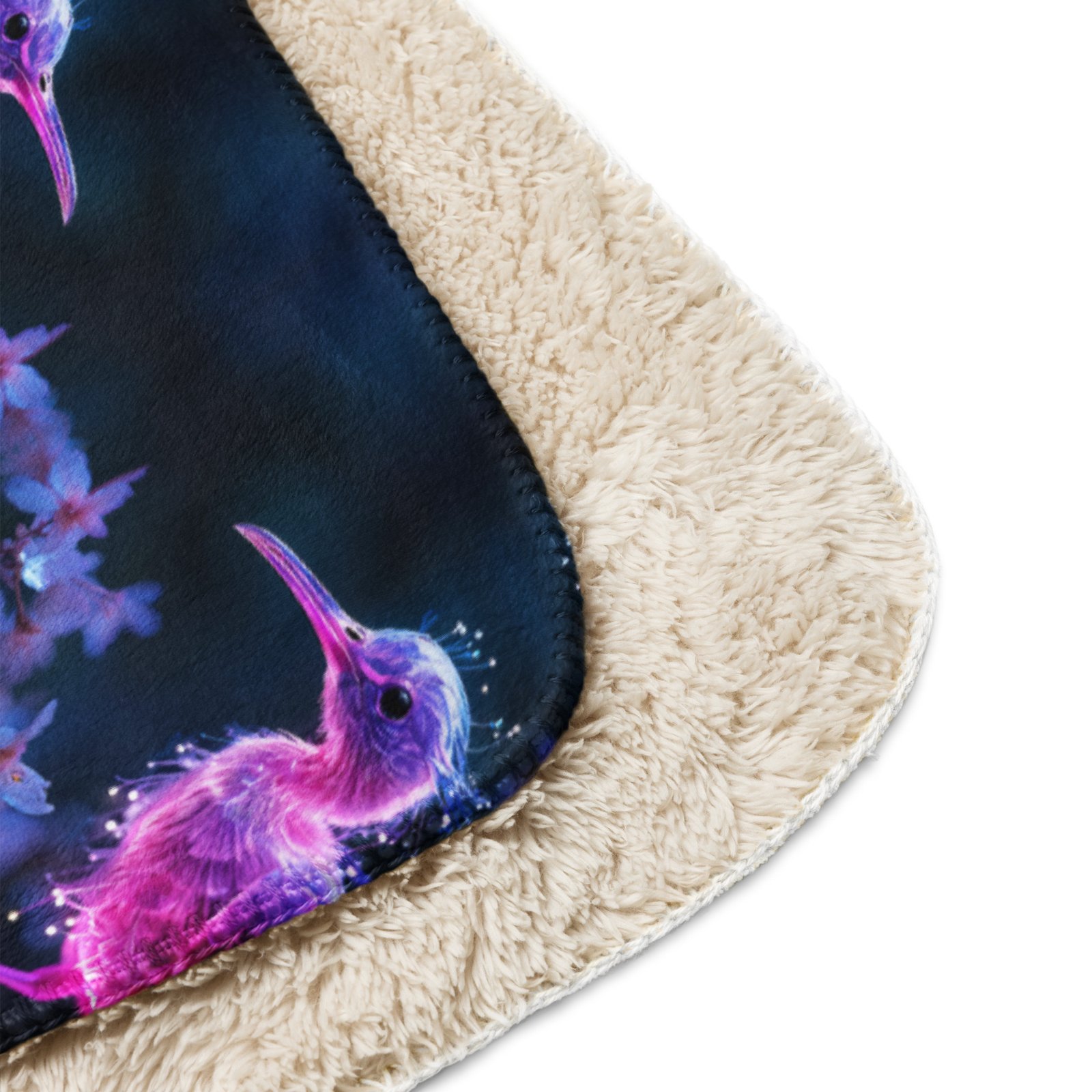 One Wear Neon Pink Ibis 01 – Sherpa blanket - Image 5