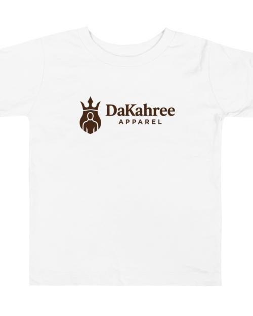 DaKahree Apparel – Toddler Short Sleeve Tee
