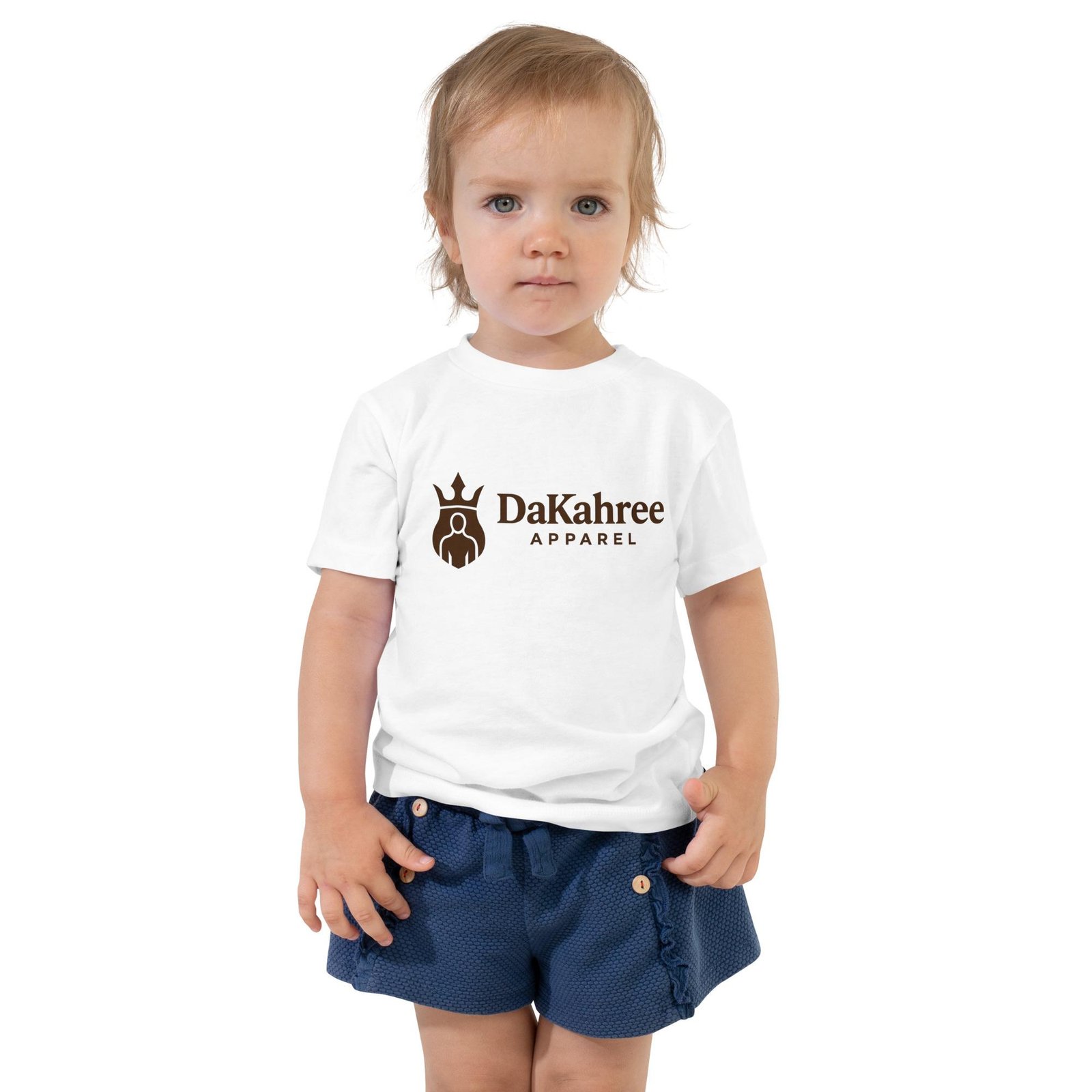 DaKahree Apparel – Toddler Short Sleeve Tee - Image 2