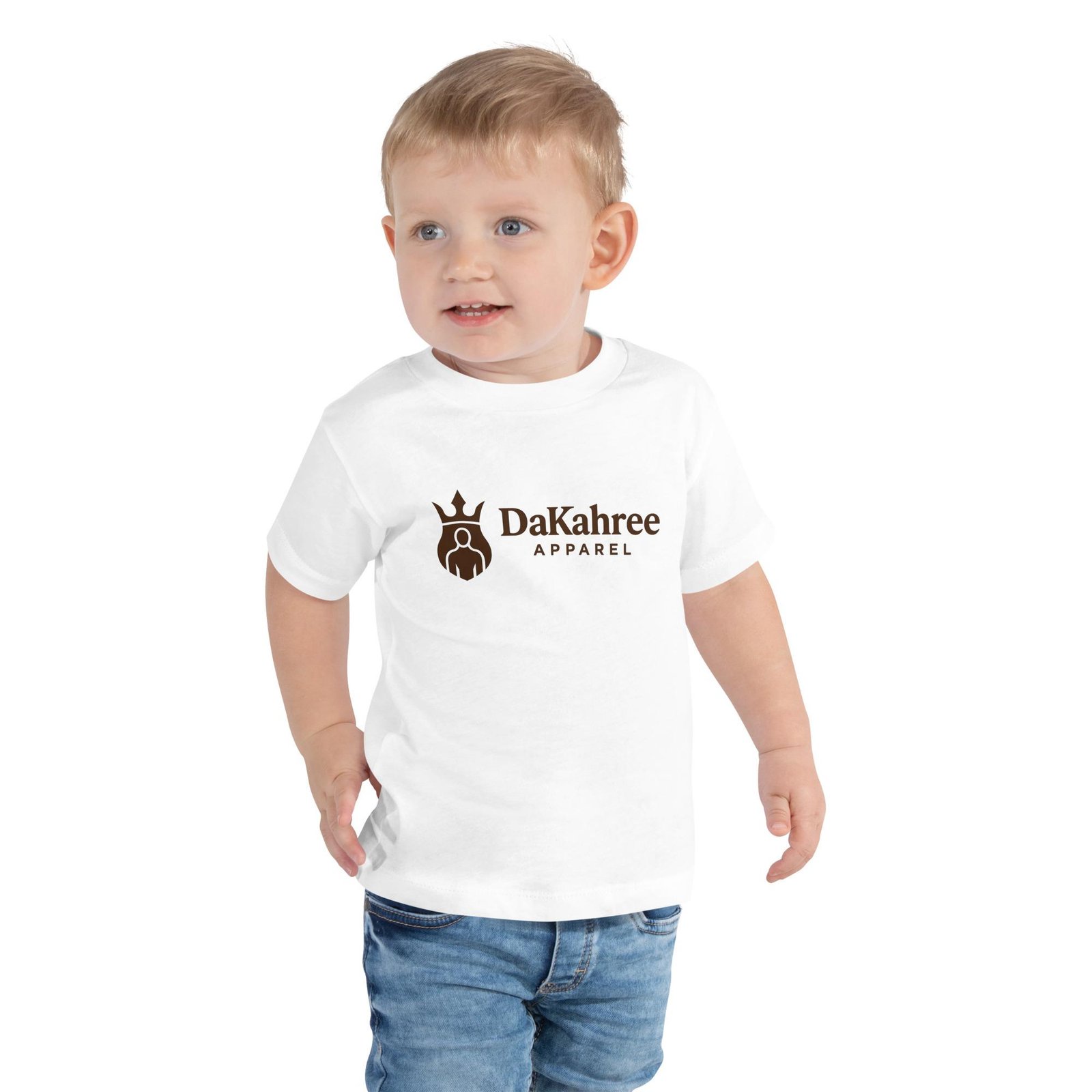 DaKahree Apparel – Toddler Short Sleeve Tee - Image 4