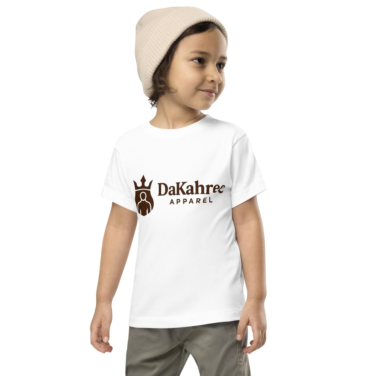 DaKahree Apparel – Toddler Short Sleeve Tee - Image 5